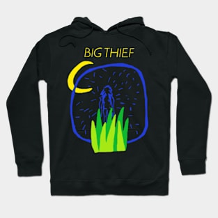 big thief tour art Hoodie